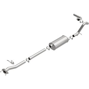 Chevrolet Avalanche Performance Exhaust - Magnaflow - Catback - `01-`06