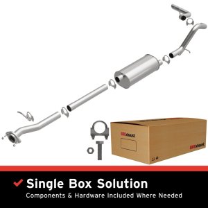 GMC Yukon Performance Exhaust - Magnaflow - Catback - `01-`06