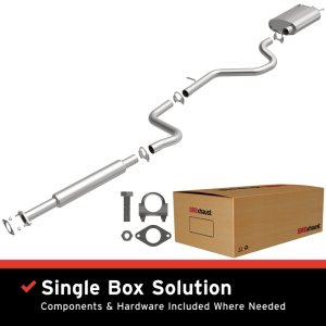 Buick LaCrosse Performance Exhaust - Magnaflow - BRExhaust Direct-Fit Replacement - `00-`09