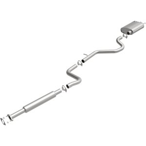 Chevrolet Impala Performance Exhaust - Magnaflow - BRExhaust Direct-Fit Replacement - `00-`09