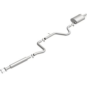 Chevrolet Impala Performance Exhaust - Magnaflow - Cat Back - `06-`11