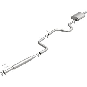 Pontiac Grand Prix Performance Exhaust - Magnaflow - Catback, Direct-Fit, Aluminized Steel - `05-`08