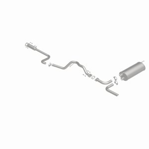 Chevrolet Malibu Performance Exhaust - Magnaflow - Cat Back - `97-`05
