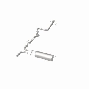 Chevrolet Malibu Performance Exhaust - Magnaflow - Cat Back - `97-`05