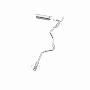 Chevrolet Malibu Performance Exhaust - Magnaflow - Cat Back - `97-`05