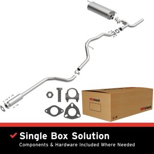 Chevrolet Malibu Performance Exhaust - Magnaflow - Cat Back - `97-`05