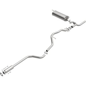 Chevrolet Malibu Performance Exhaust - Magnaflow - Cat Back - `97-`05