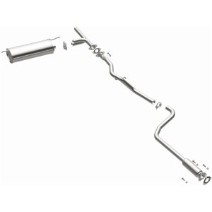 Chevrolet Malibu Performance Exhaust - Magnaflow - Cat Back - `97-`05