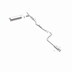 Chevrolet Malibu Performance Exhaust - Magnaflow - Cat Back - `97-`05