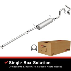 Ford F-150 Performance Exhaust - Magnaflow - Direct-Fit Catback - `01-`04