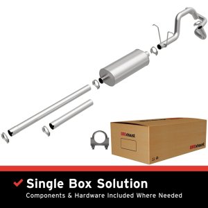 Ford F-250 Performance Exhaust - Magnaflow - Catback - `98-`02