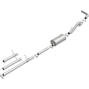 Dodge Ram 1500 Performance Exhaust - Magnaflow - BRE Exhaust Kit - `98-`02