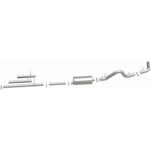 Dodge Ram 3500 Performance Exhaust - Magnaflow - BRE Exhaust Kit - `98-`02