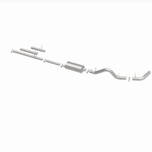 Dodge Ram 3500 Performance Exhaust - Magnaflow - BRE Exhaust Kit - `98-`02