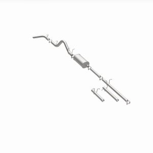 Dodge Ram 3500 Performance Exhaust - Magnaflow - BRE Exhaust Kit - `98-`02