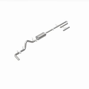 Dodge Ram 3500 Performance Exhaust - Magnaflow - BRE Exhaust Kit - `98-`02