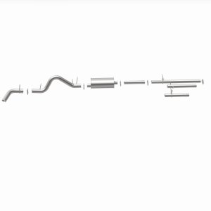 Dodge Ram 3500 Performance Exhaust - Magnaflow - BRE Exhaust Kit - `98-`02