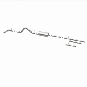 Dodge Ram 3500 Performance Exhaust - Magnaflow - BRE Exhaust Kit - `98-`02