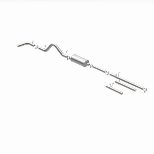Dodge Ram 3500 Performance Exhaust - Magnaflow - BRE Exhaust Kit - `98-`02