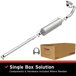 Dodge Ram 1500 Performance Exhaust - Magnaflow - BRE Catback - `02-`05 Dodge Ram 1500 Performance Exhaust - Magnaflow - BRE Catback - `02-`05