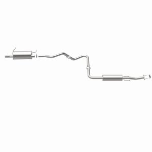 Nissan Sentra Performance Exhaust - Magnaflow - Cat Back - `07-`12