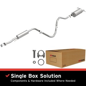 Nissan Sentra Performance Exhaust - Magnaflow - Cat Back - `07-`12