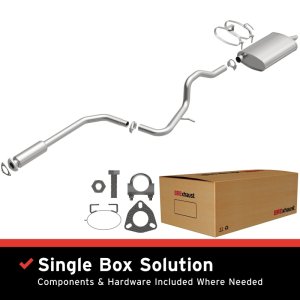 Pontiac Sunfire Performance Exhaust - Magnaflow - Cat Back - `99-`05