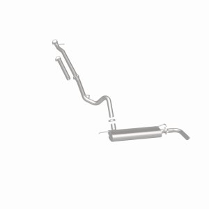 Jeep Wrangler Performance Exhaust - Magnaflow - BRE, Direct-Fit - `07-`11