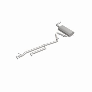 Jeep Wrangler Performance Exhaust - Magnaflow - BRE, Direct-Fit - `07-`11