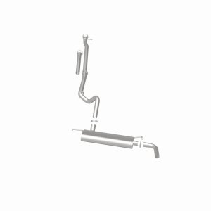 Jeep Wrangler Performance Exhaust - Magnaflow - BRE, Direct-Fit - `07-`11