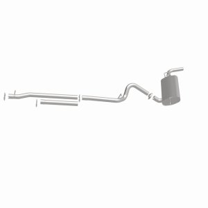Jeep Wrangler Performance Exhaust - Magnaflow - BRE, Direct-Fit - `07-`11