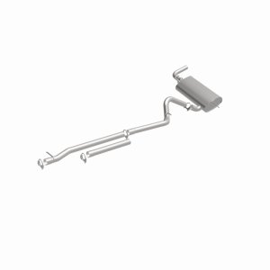 Jeep Wrangler Performance Exhaust - Magnaflow - BRE, Direct-Fit - `07-`11