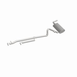 Jeep Wrangler Performance Exhaust - Magnaflow - BRE, Direct-Fit - `07-`11