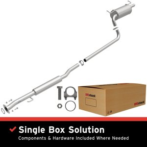 Toyota Camry Solara Performance Exhaust - Magnaflow - Catback - `97-`01 Toyota Camry Solara Performance Exhaust - Magnaflow - Catback - `97-`01