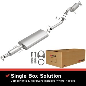 Ford Escape Performance Exhaust - Magnaflow - BRExhaust Direct-Fit Replacement - `09-`12 Ford Escape Performance Exhaust - Magnaflow - BRExhaust Direct-Fit Replacement - `09-`12