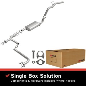 Nissan Xterra Performance Exhaust - Magnaflow - Catback - `05-`14