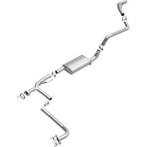Nissan Pathfinder Performance Exhaust - Magnaflow - Catback - `05-`12