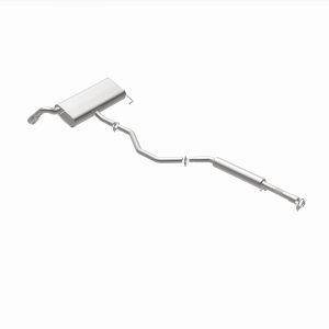 Dodge Caliber Performance Exhaust - Magnaflow - Direct-Fit Replacement, Aluminized Steel, Mandrel Bent - `07-`12