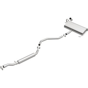 Dodge Caliber Performance Exhaust - Magnaflow - Direct-Fit Replacement, Aluminized Steel, Mandrel Bent - `07-`12