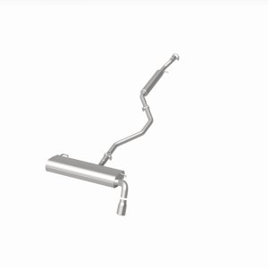 Jeep Patriot Performance Exhaust - Magnaflow - Direct-Fit Replacement, Aluminized Steel, Mandrel Bent - `07-`12