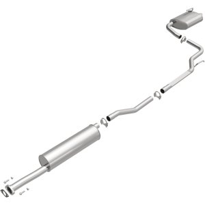 Nissan Altima Performance Exhaust - Magnaflow - Cat Back - `02-`06