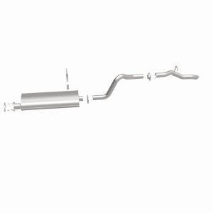 Chevrolet Blazer Performance Exhaust - Magnaflow - Direct-Fit - `00-`05