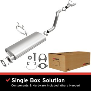 GMC Jimmy Performance Exhaust - Magnaflow - Direct-Fit - `00-`05