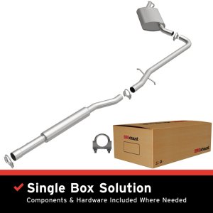 Buick LeSabre Performance Exhaust - Magnaflow - Cat Back, Direct-Fit - `00-`05 Buick LeSabre Performance Exhaust - Magnaflow - Cat Back, Direct-Fit - `00-`05