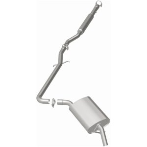 Pontiac Bonneville Performance Exhaust - Magnaflow - Cat Back, Direct-Fit - `00-`05