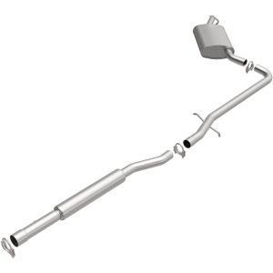 Pontiac Bonneville Performance Exhaust - Magnaflow - Cat Back, Direct-Fit - `00-`05