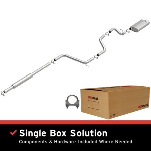 Ford Taurus Performance Exhaust - Magnaflow - Catback - `00-`07