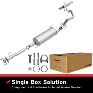 Toyota 4Runner Performance Exhaust - Magnaflow - Cat Back - `03-`09