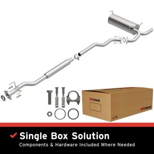 Nissan Juke Performance Exhaust - Magnaflow - Catback - `11-`17