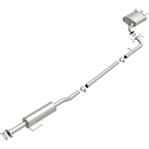Toyota Camry Performance Exhaust - Magnaflow - Cat Back - `07-`11